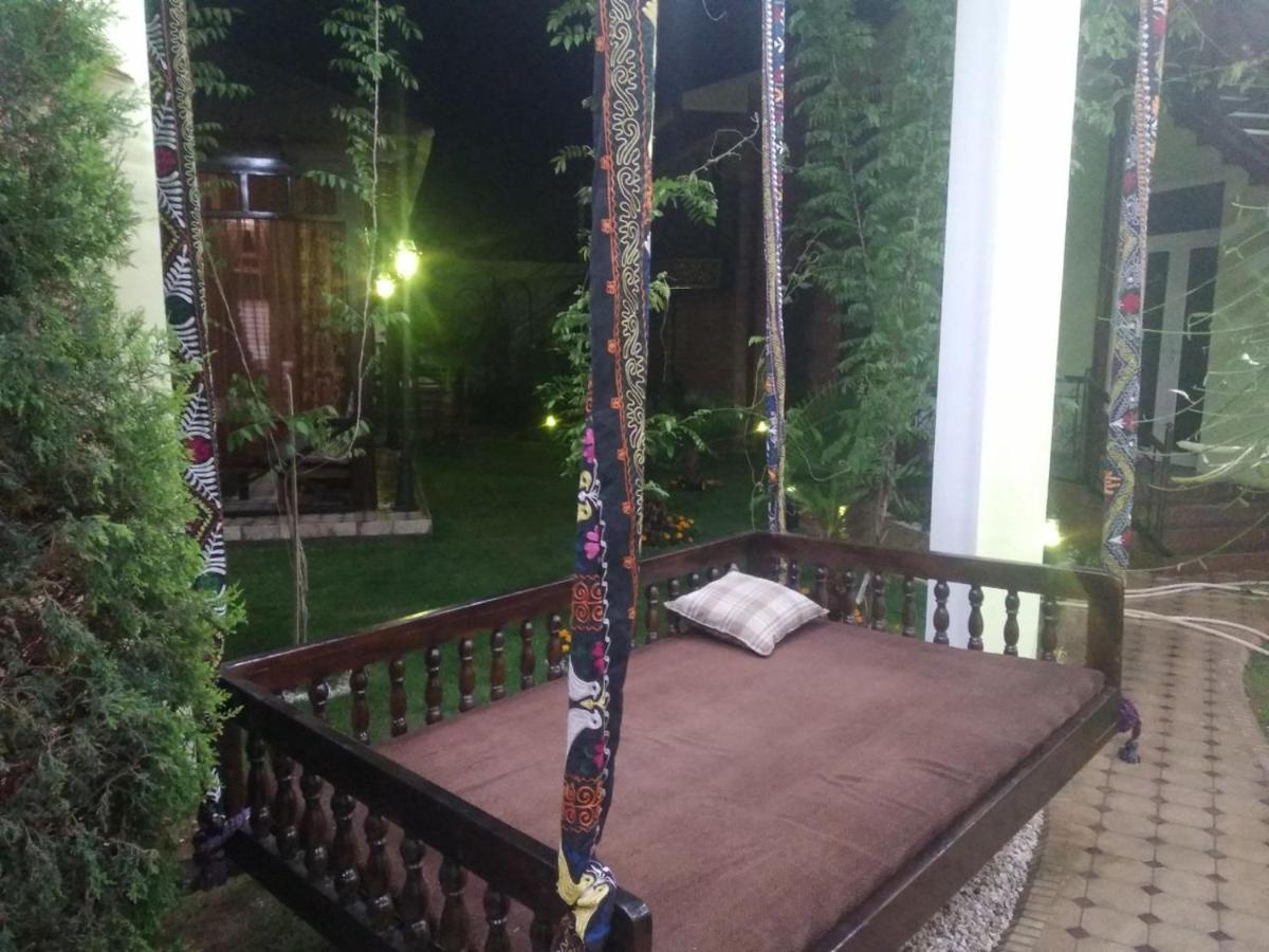 Green House Eco Hotel Samarkand Esterno foto
