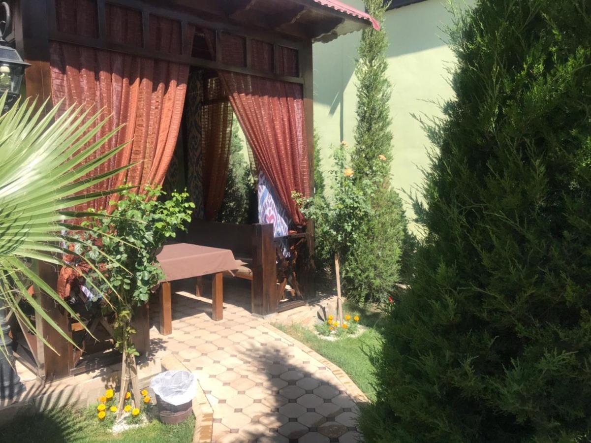 Green House Eco Hotel Samarkand Esterno foto