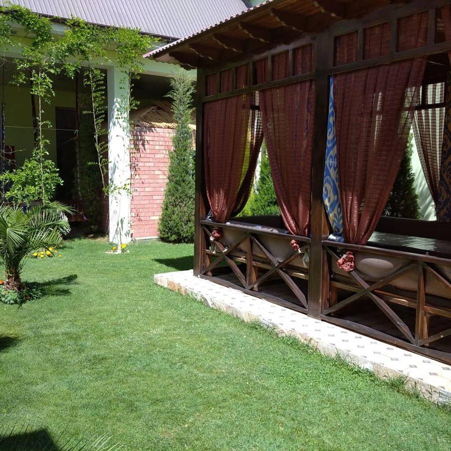 Green House Eco Hotel Samarkand Esterno foto