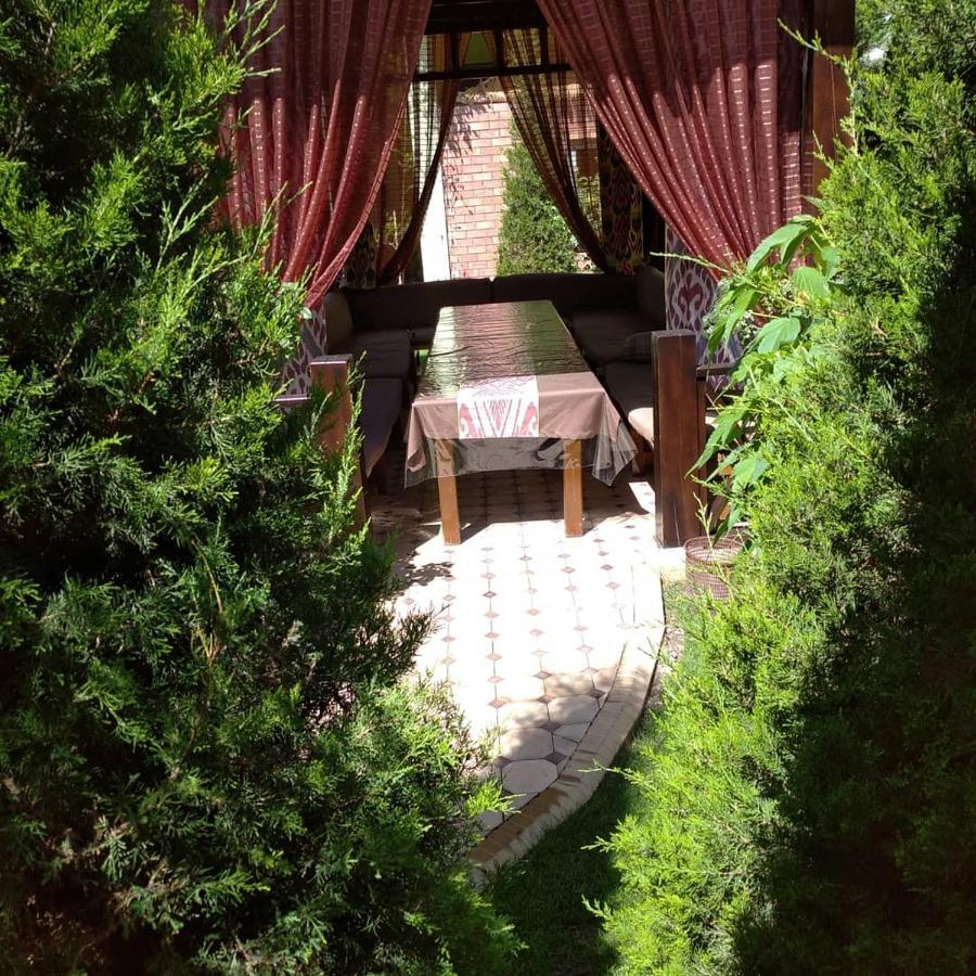 Green House Eco Hotel Samarkand Esterno foto