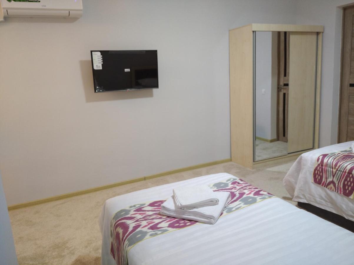Green House Eco Hotel Samarkand Esterno foto