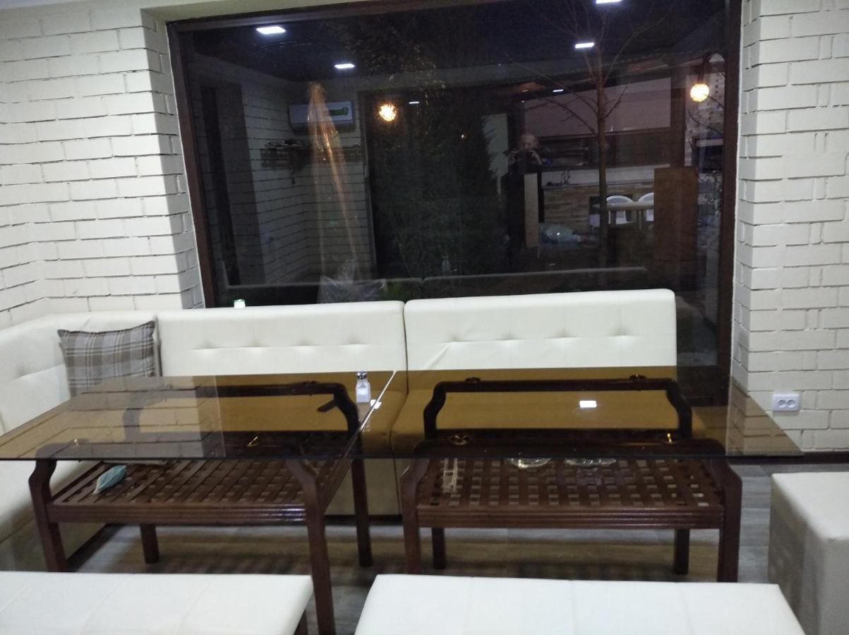 Green House Eco Hotel Samarkand Esterno foto
