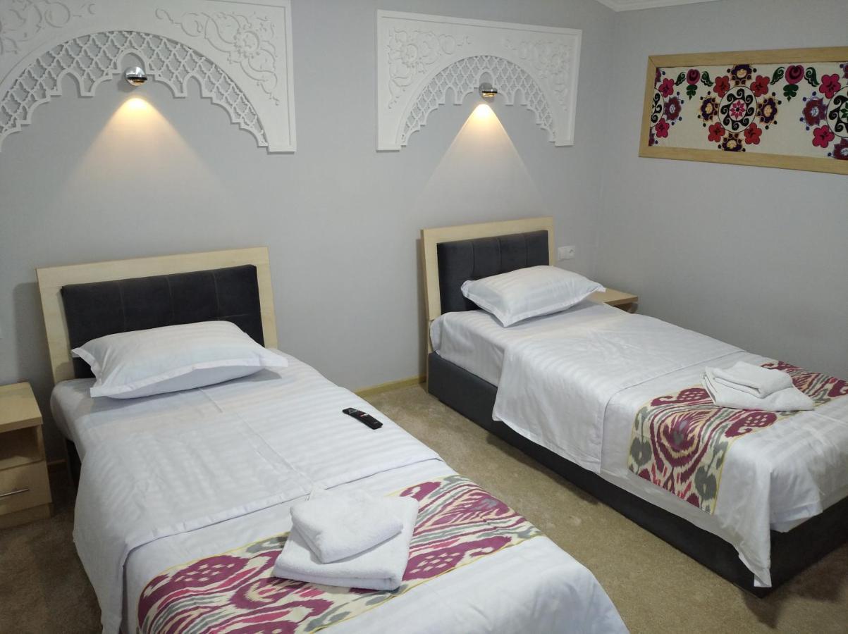 Green House Eco Hotel Samarkand Esterno foto