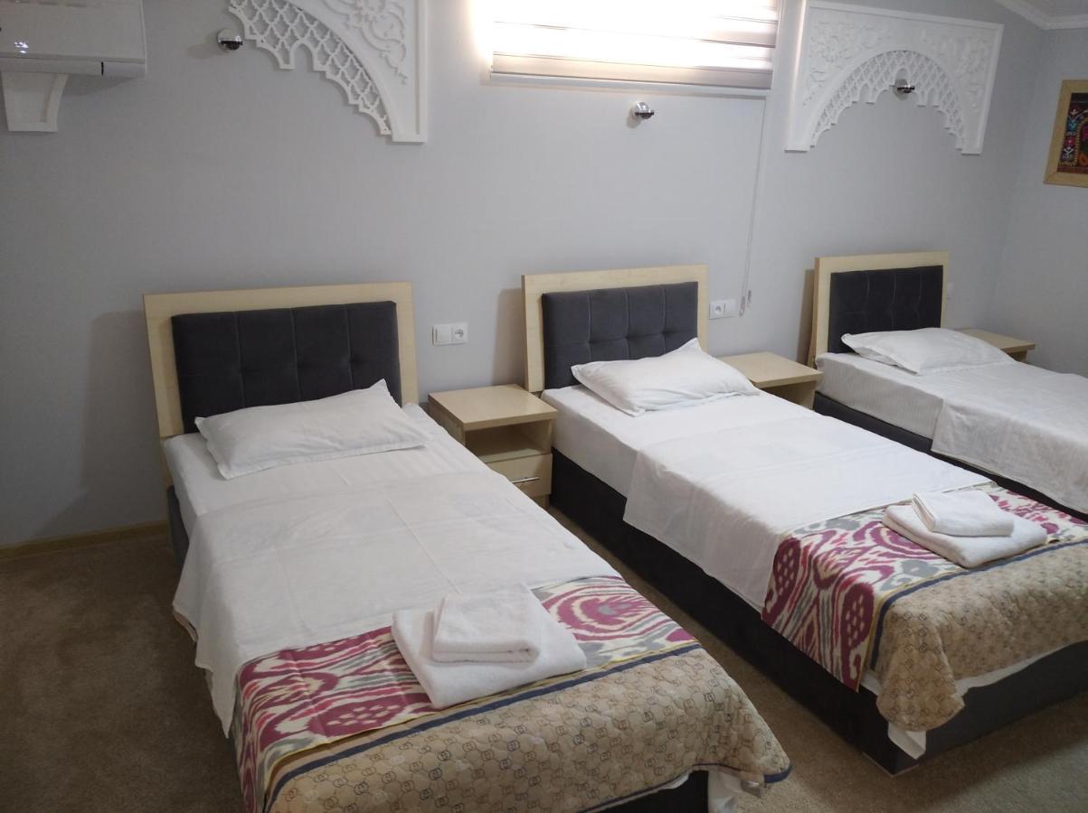 Green House Eco Hotel Samarkand Esterno foto