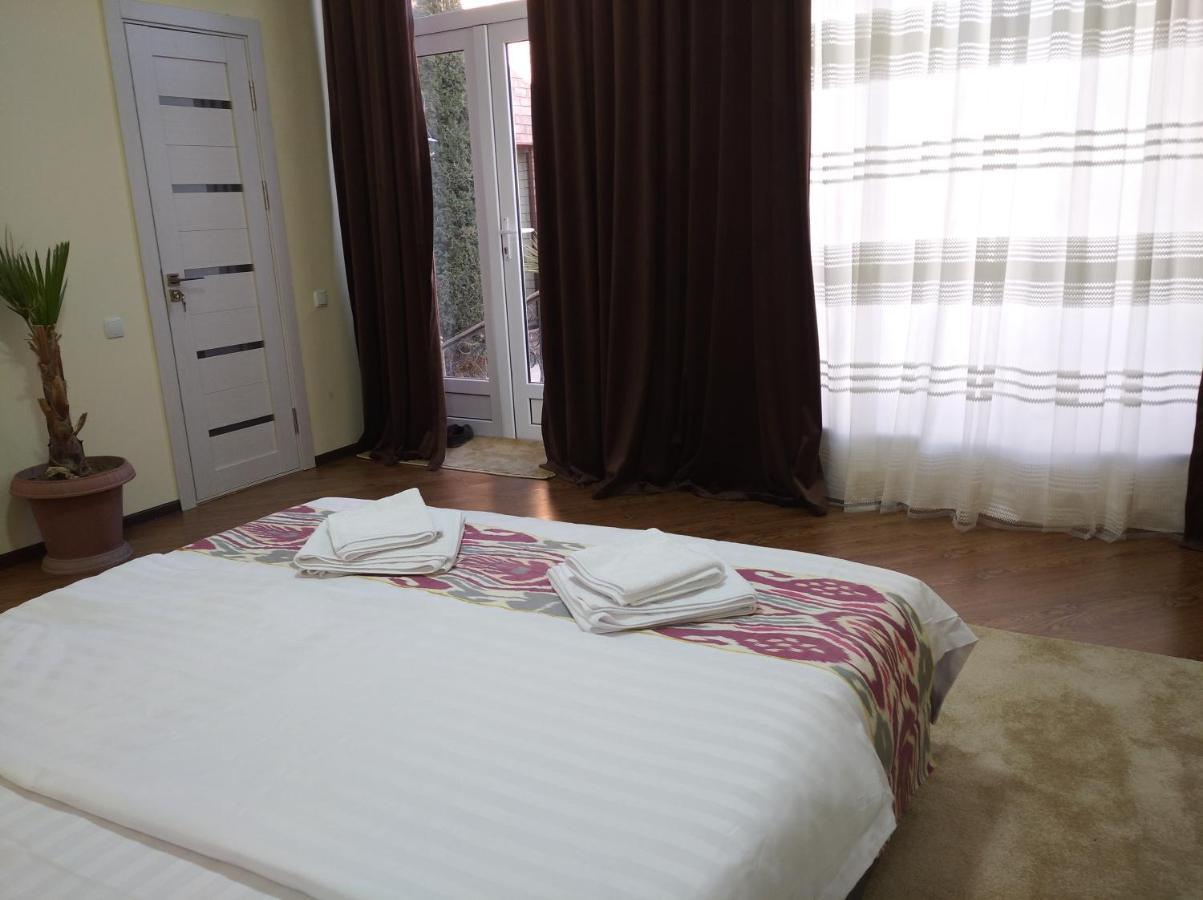 Green House Eco Hotel Samarkand Esterno foto