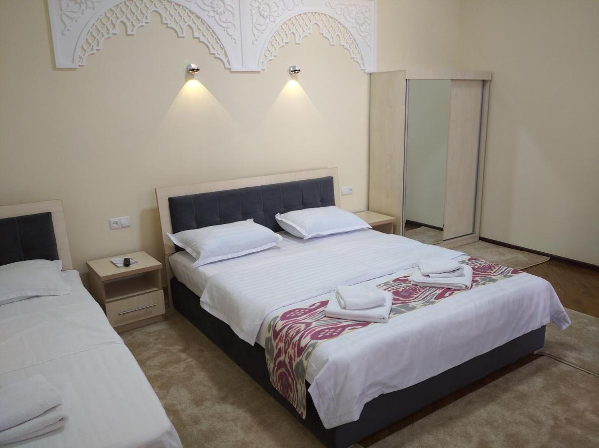 Green House Eco Hotel Samarkand Esterno foto
