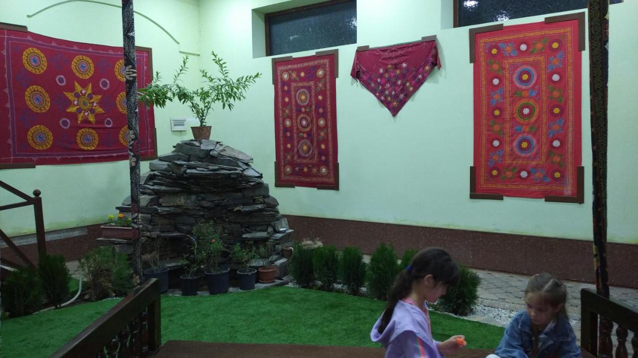 Green House Eco Hotel Samarkand Esterno foto