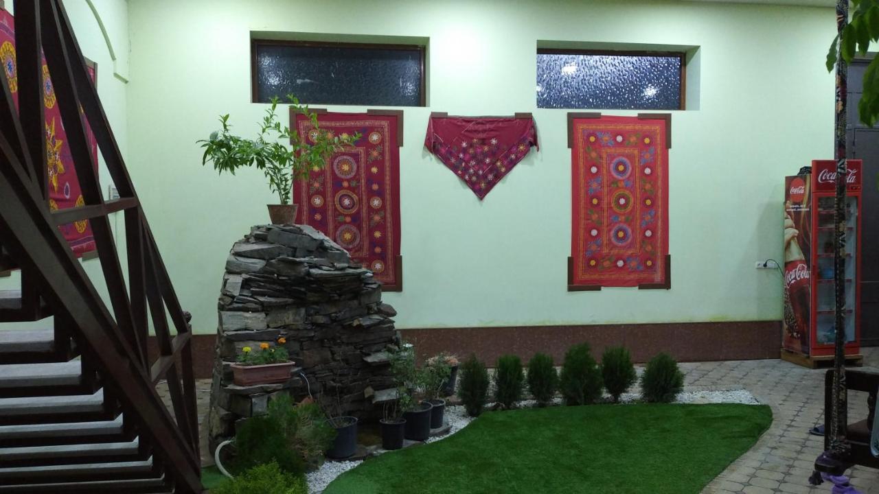 Green House Eco Hotel Samarkand Esterno foto