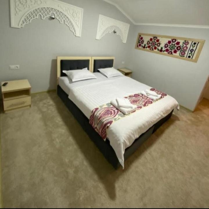 Green House Eco Hotel Samarkand Esterno foto