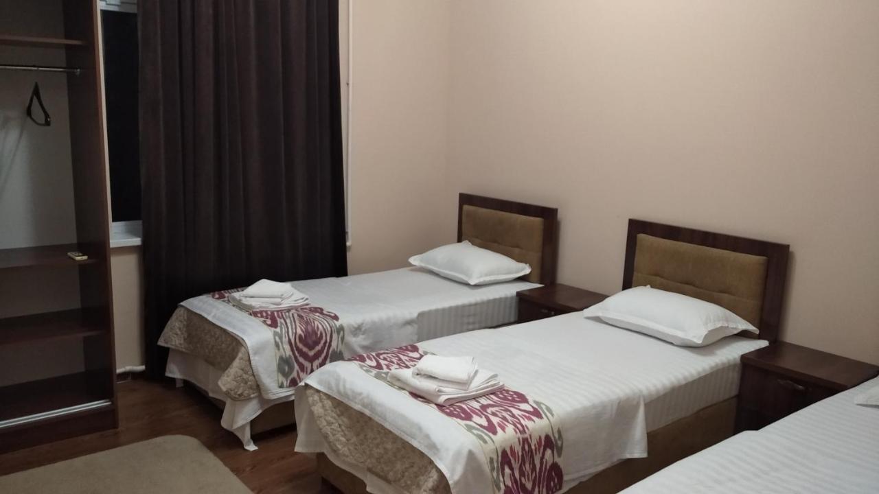 Green House Eco Hotel Samarkand Esterno foto