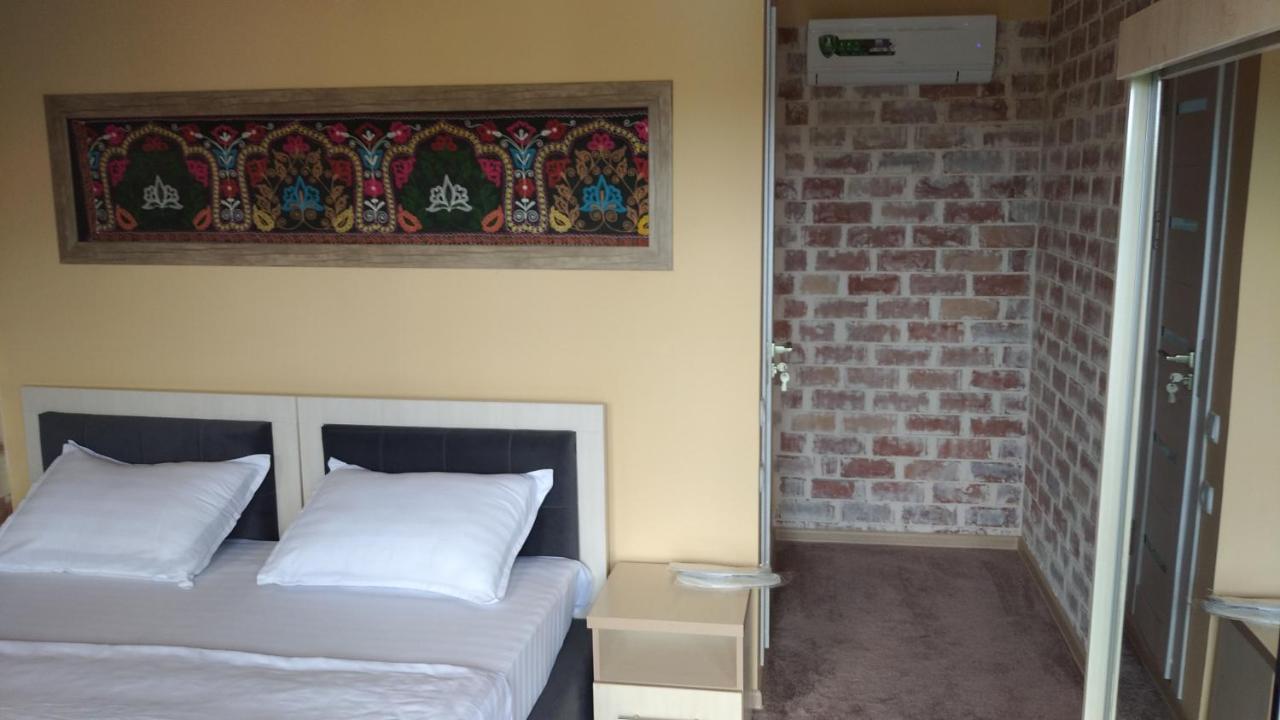 Green House Eco Hotel Samarkand Esterno foto