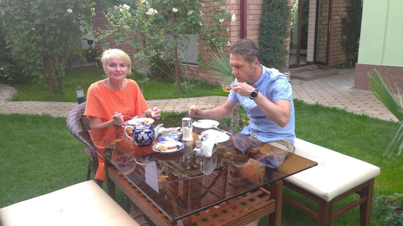 Green House Eco Hotel Samarkand Esterno foto