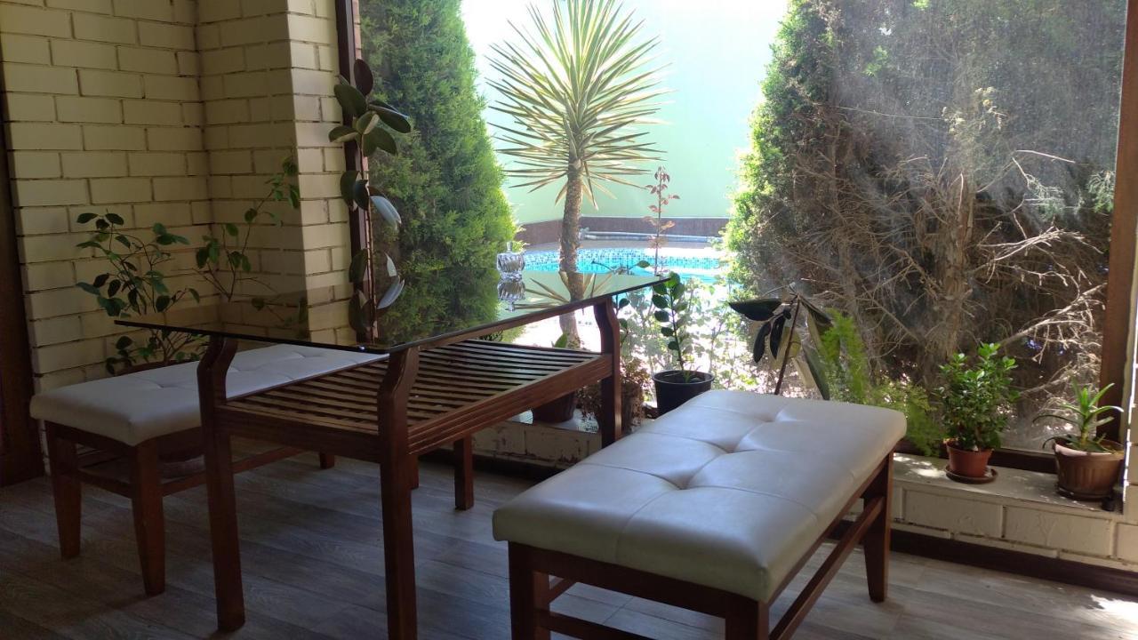 Green House Eco Hotel Samarkand Esterno foto