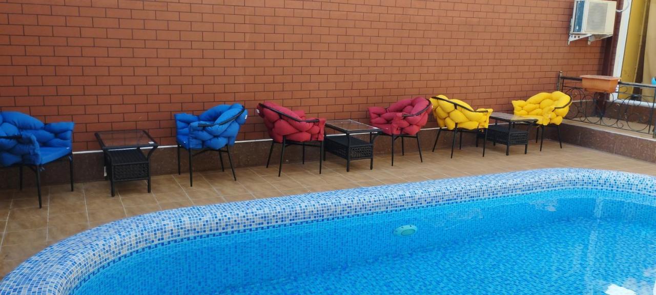 Green House Eco Hotel Samarkand Esterno foto