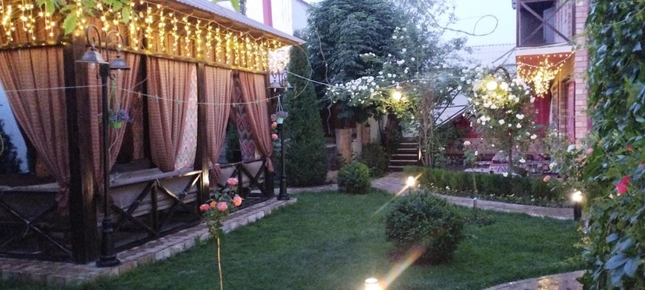 Green House Eco Hotel Samarkand Esterno foto