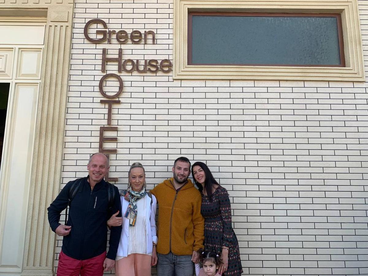 Green House Eco Hotel Samarkand Esterno foto