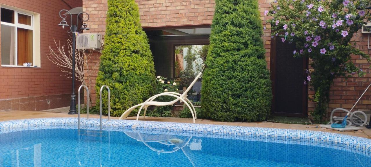 Green House Eco Hotel Samarkand Esterno foto