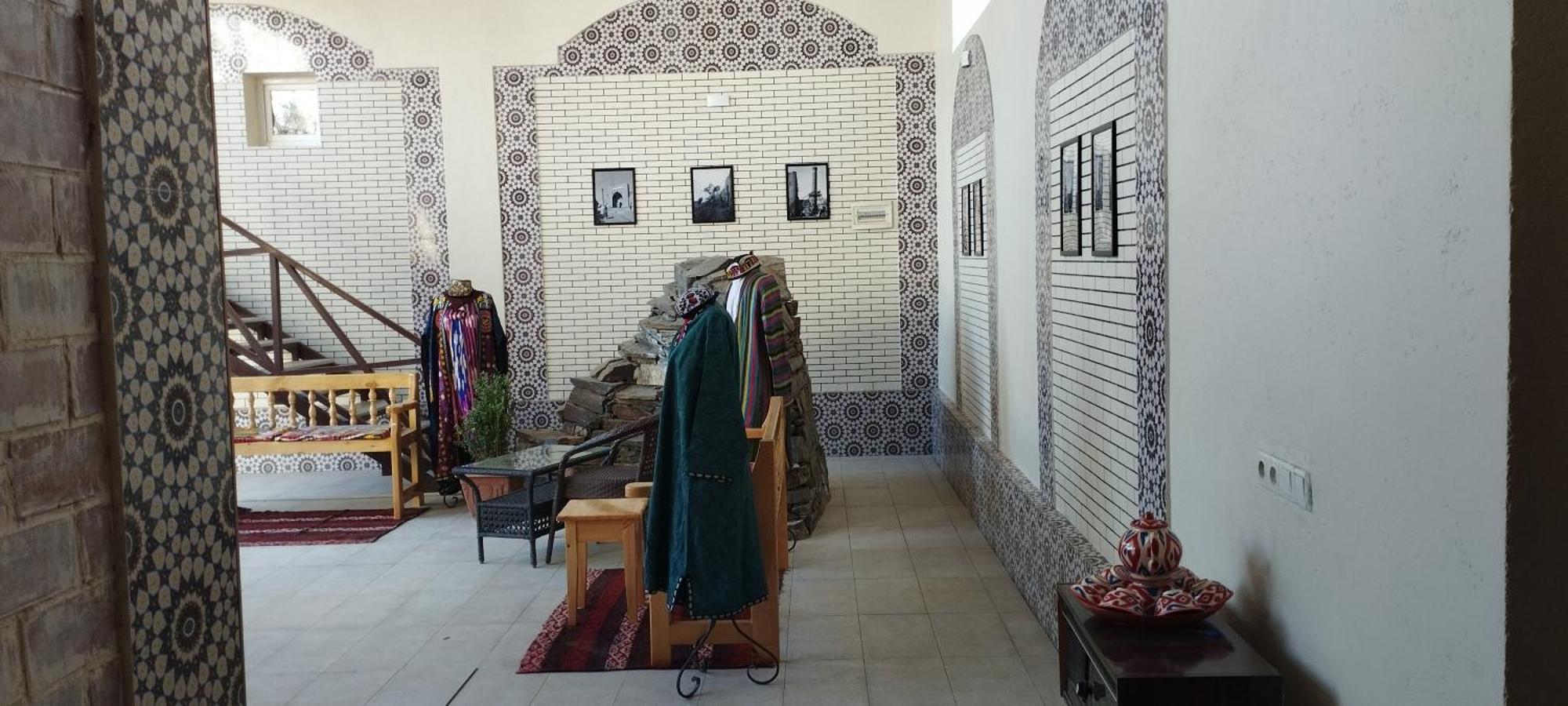 Green House Eco Hotel Samarkand Esterno foto