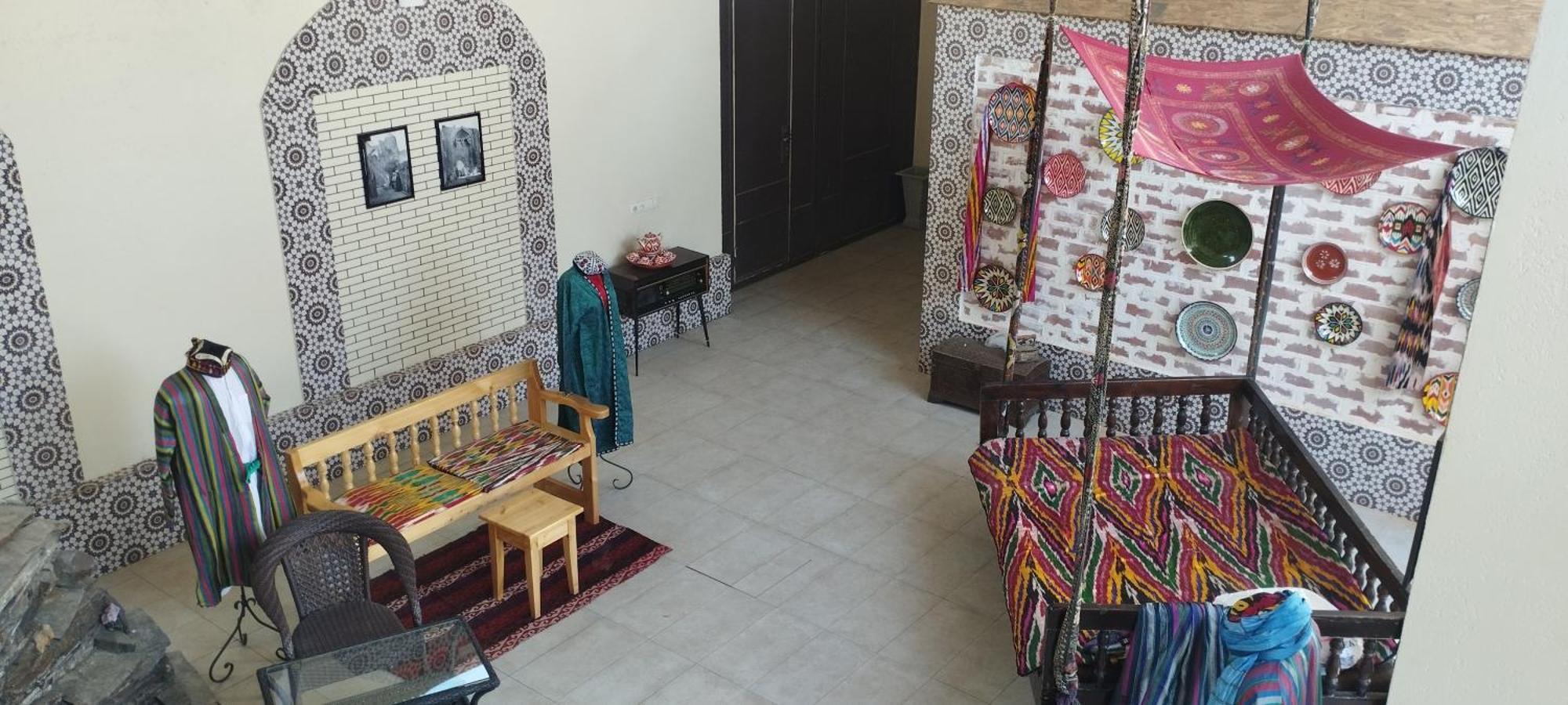 Green House Eco Hotel Samarkand Esterno foto