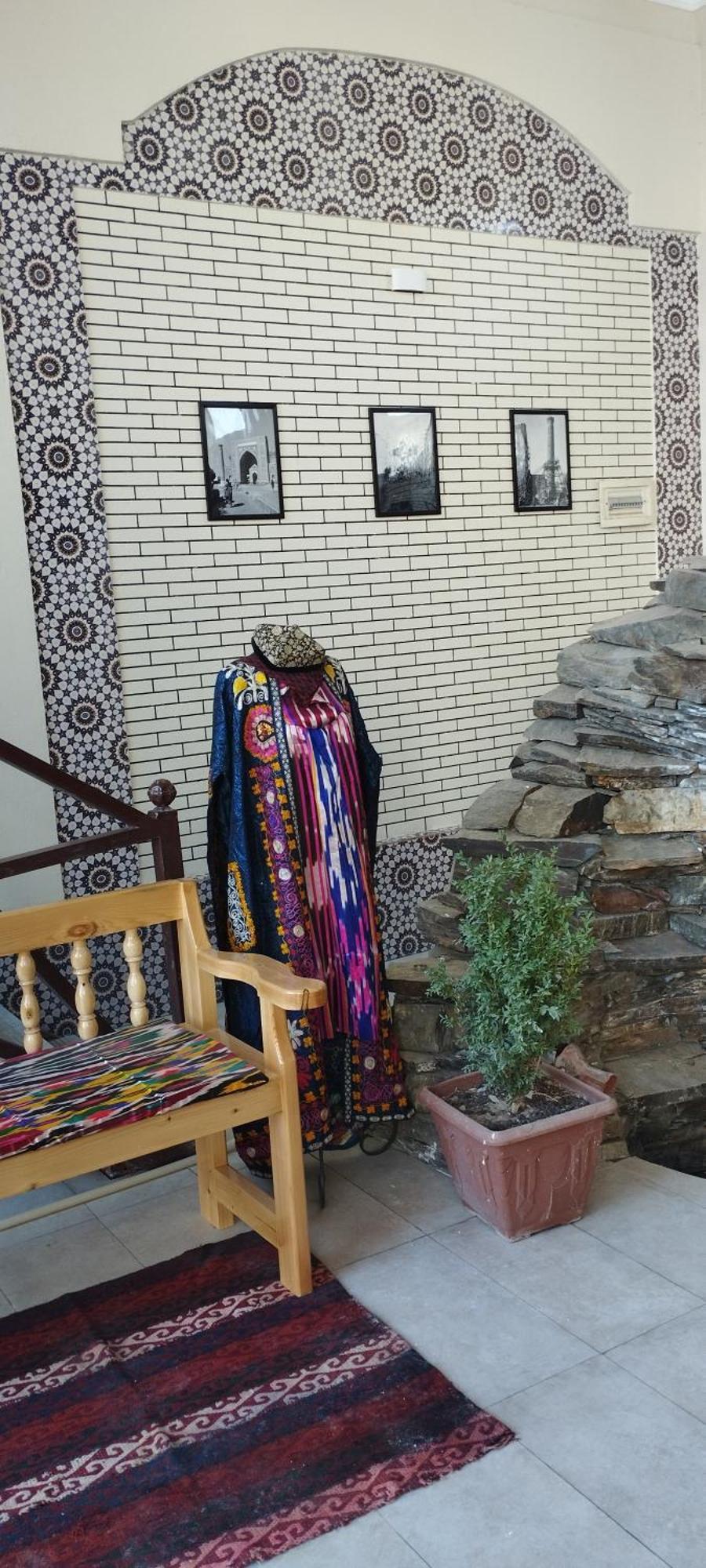 Green House Eco Hotel Samarkand Esterno foto