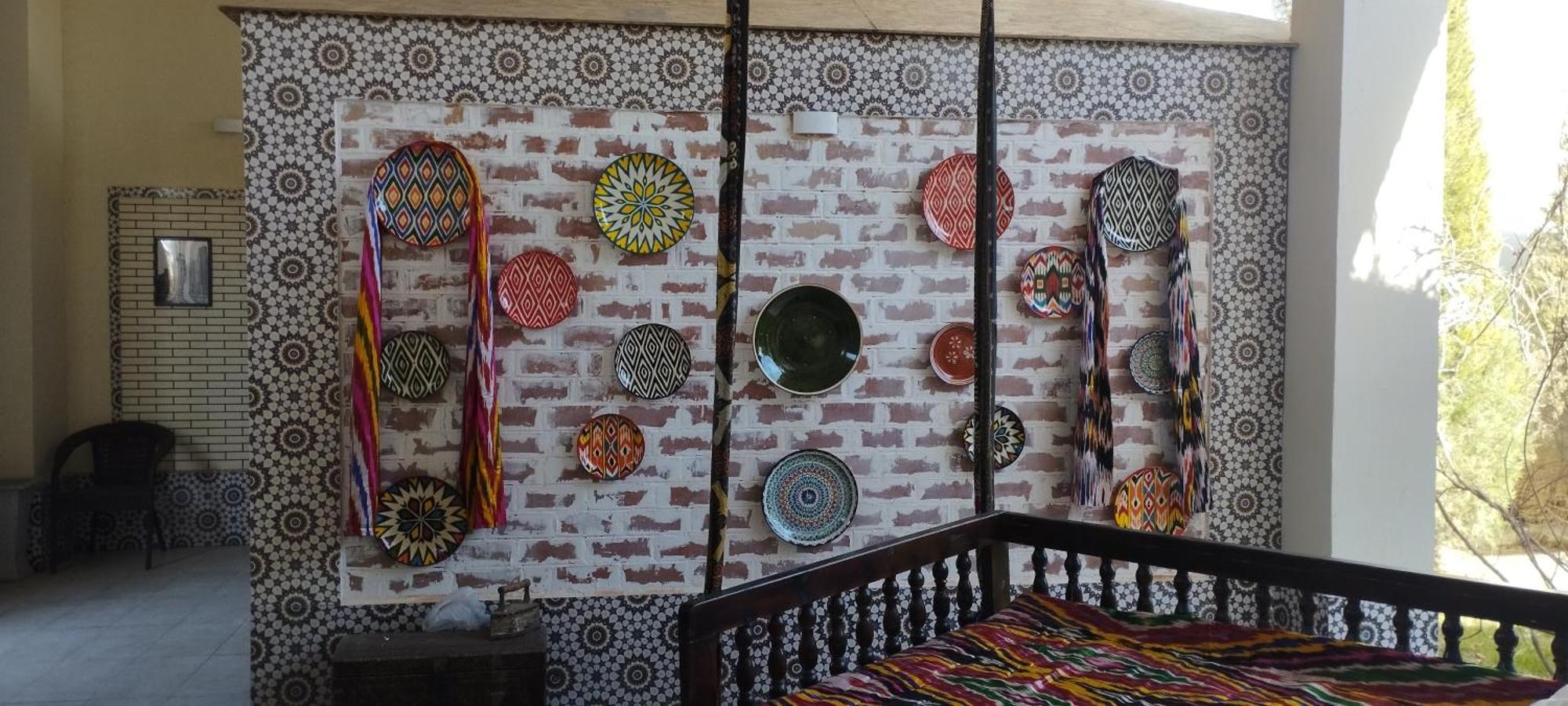 Green House Eco Hotel Samarkand Esterno foto