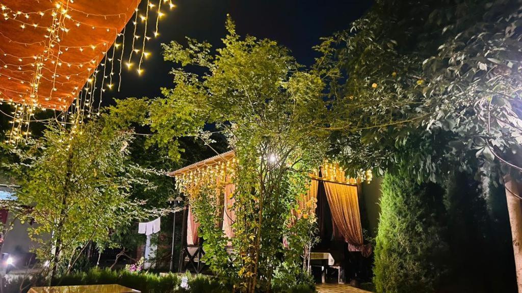 Green House Eco Hotel Samarkand Esterno foto
