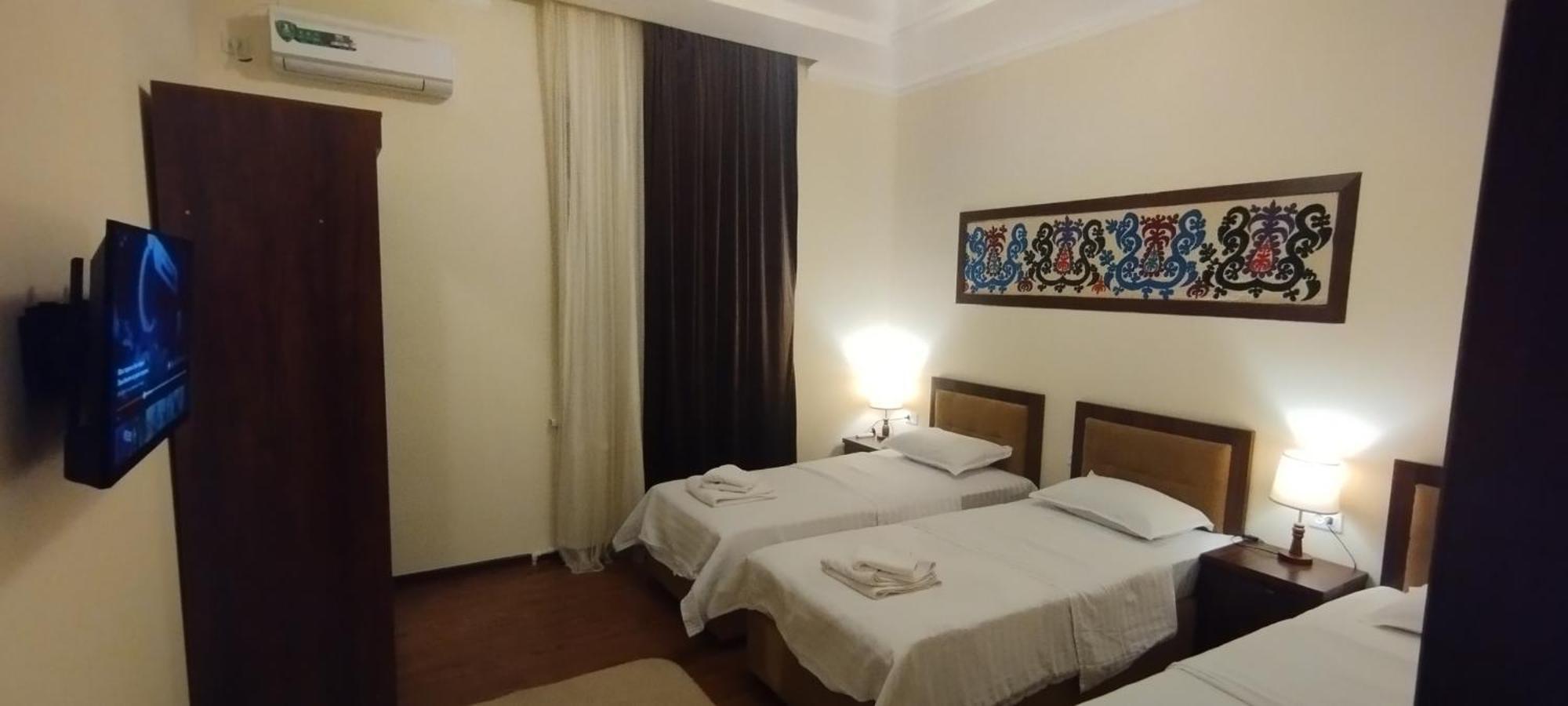 Green House Eco Hotel Samarkand Esterno foto