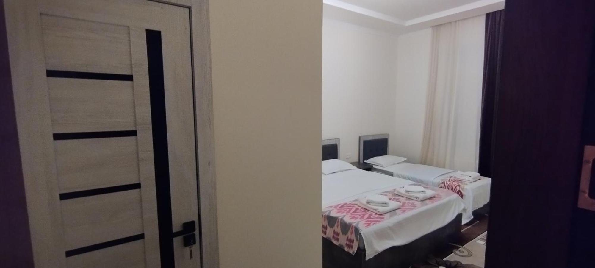 Green House Eco Hotel Samarkand Esterno foto