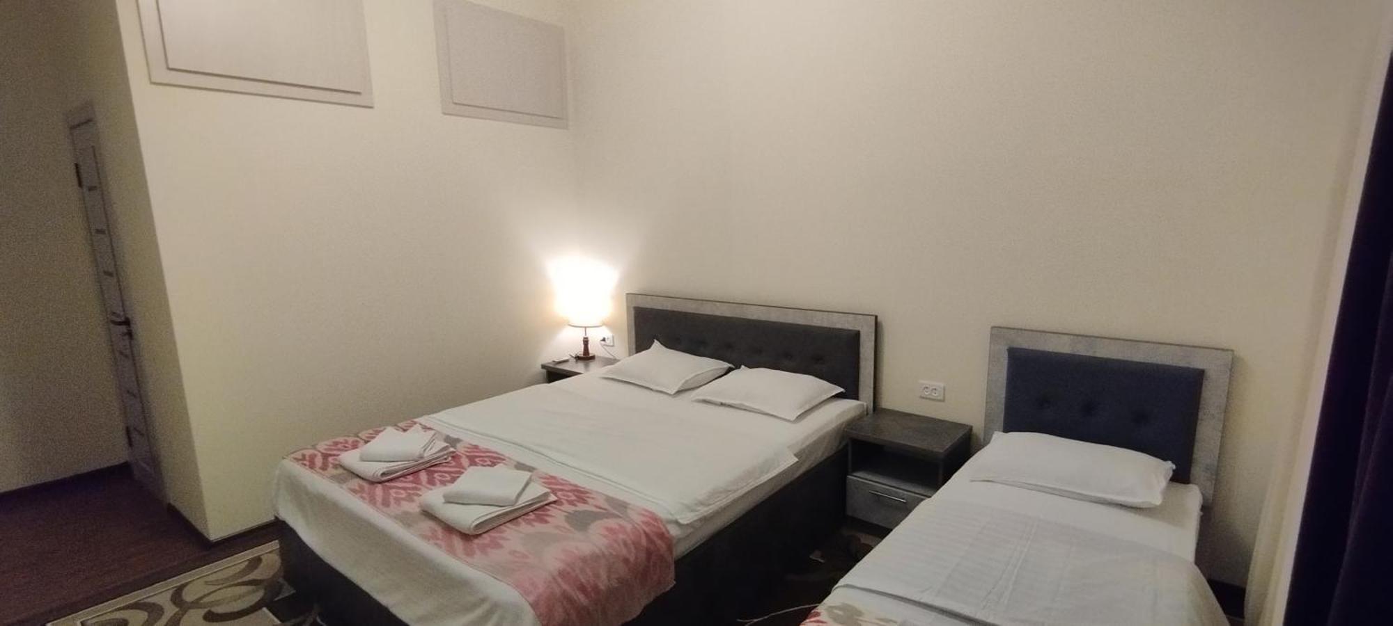Green House Eco Hotel Samarkand Esterno foto