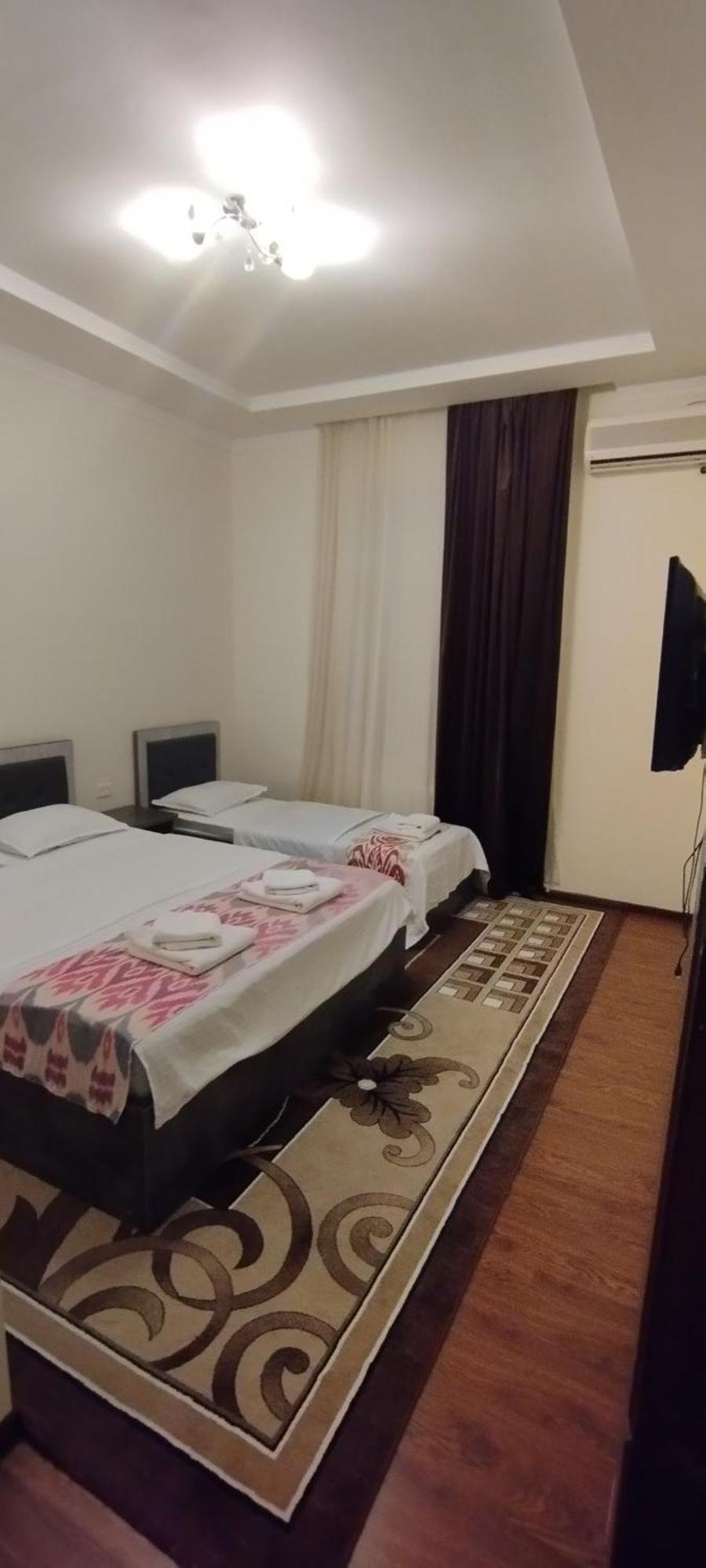 Green House Eco Hotel Samarkand Esterno foto