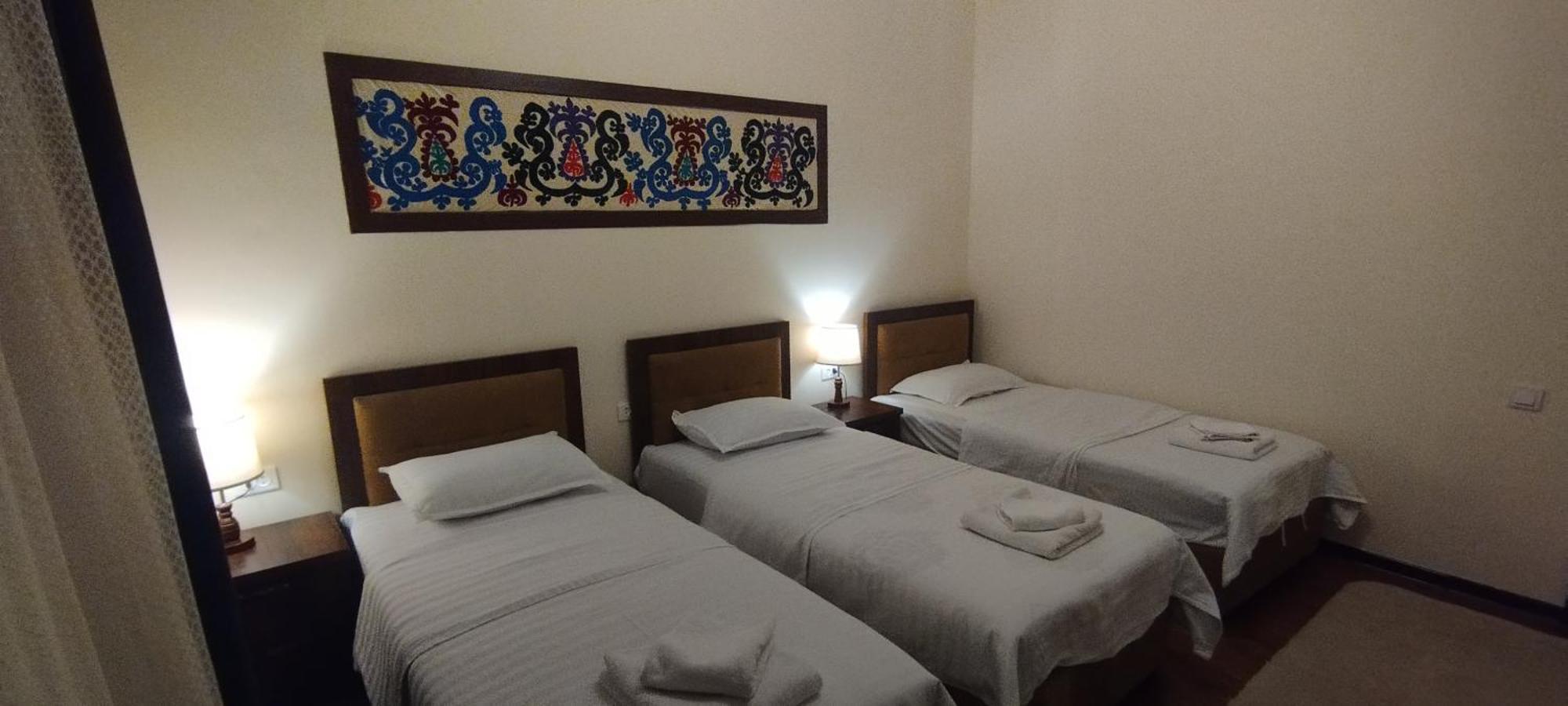 Green House Eco Hotel Samarkand Esterno foto