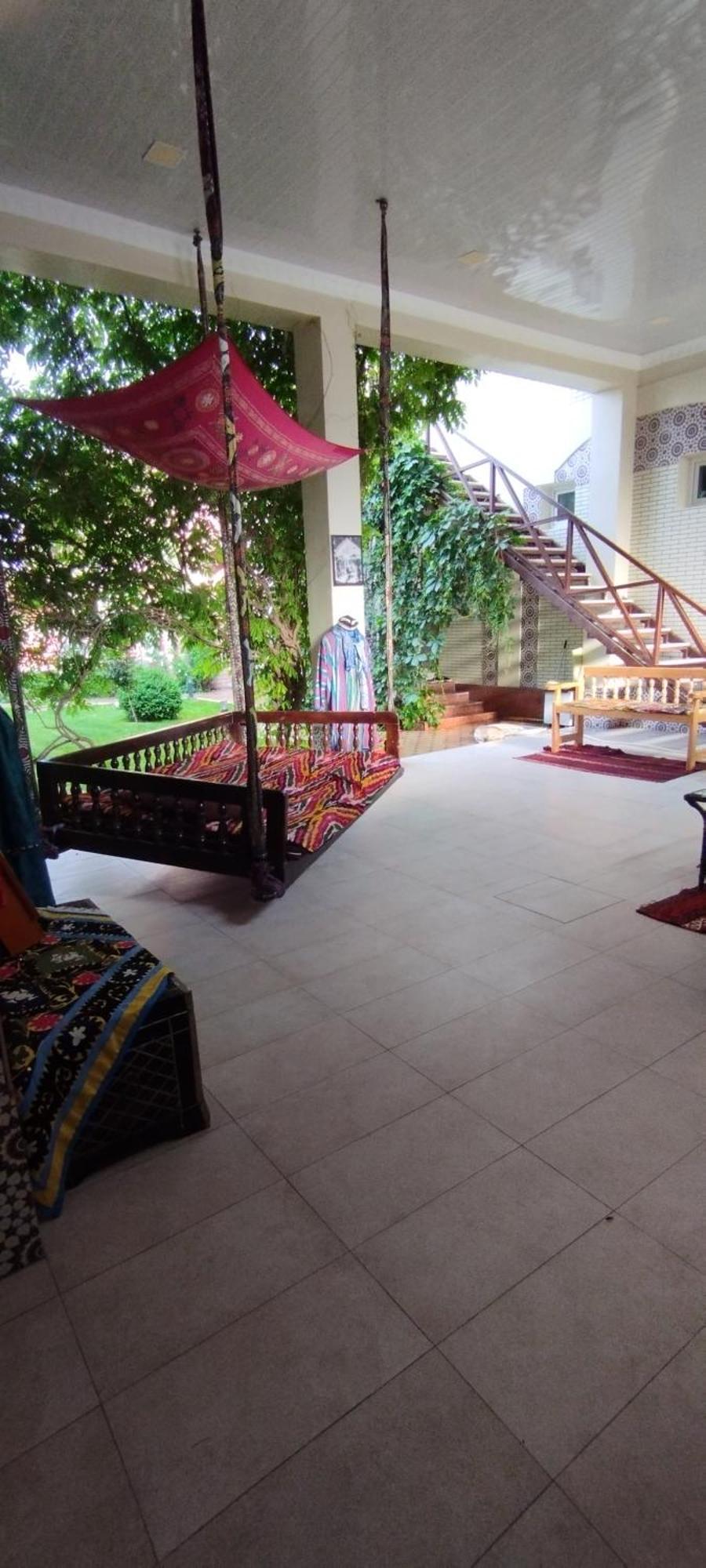 Green House Eco Hotel Samarkand Esterno foto