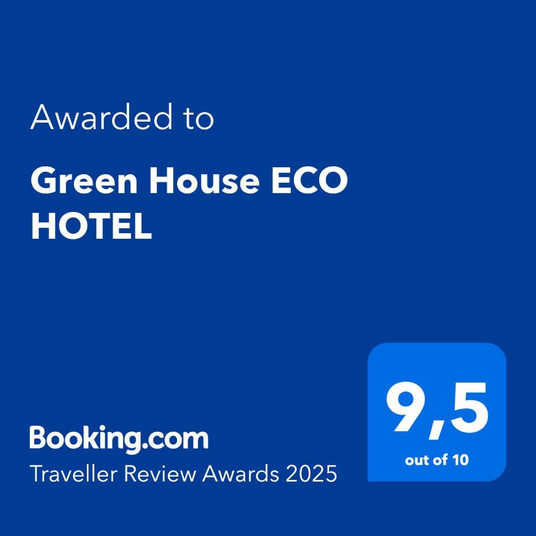 Green House Eco Hotel Samarkand Esterno foto