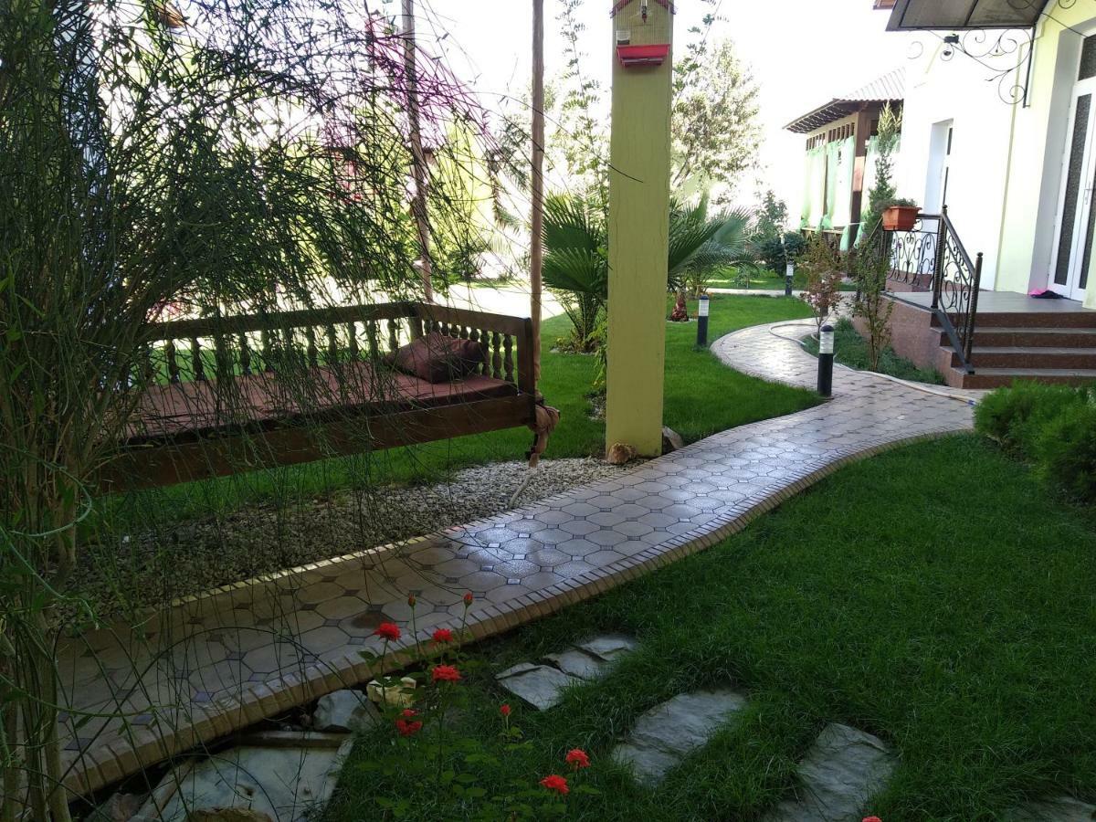 Green House Eco Hotel Samarkand Esterno foto