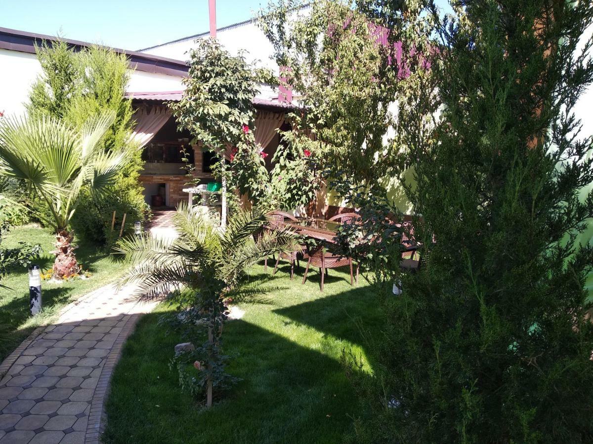 Green House Eco Hotel Samarkand Esterno foto