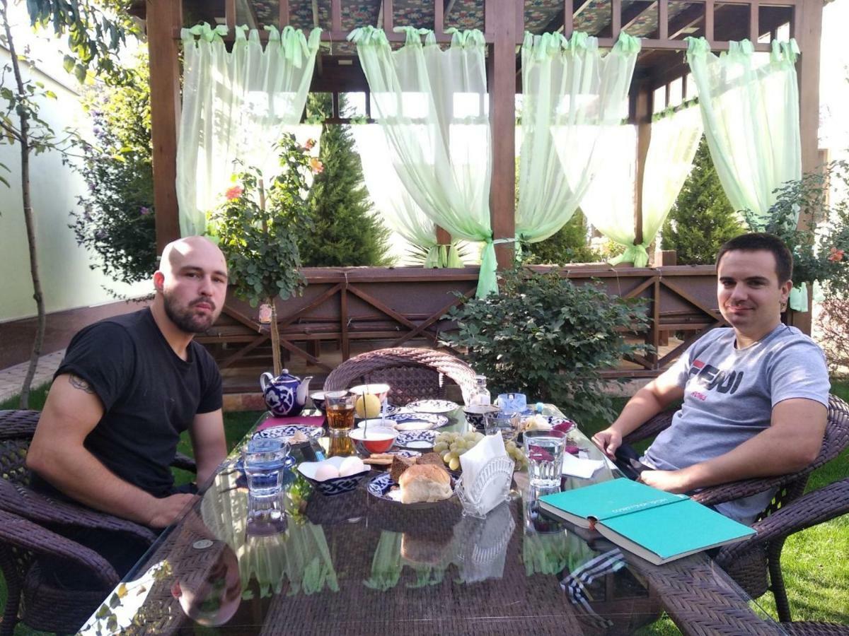 Green House Eco Hotel Samarkand Esterno foto